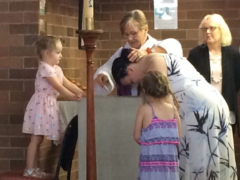 Baptism or Christening Toronto Anglican Church